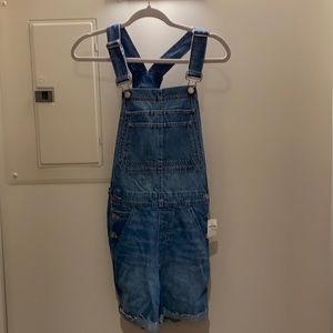 GAP Dark Jean Overalls